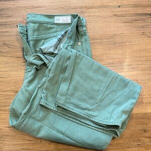 GAP Sage Baggy Mid-rise Jeans